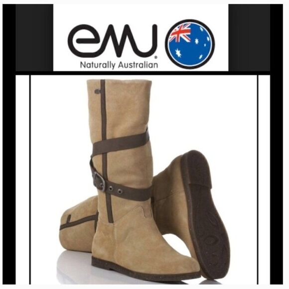 Emu Australia Sheepskin Boots  - Picture 1 of 3